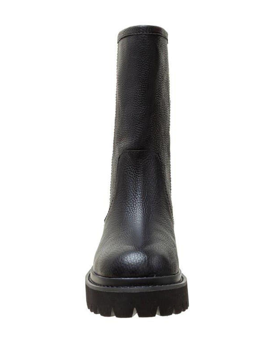 Linea Paolo Black Thatcher Bootie