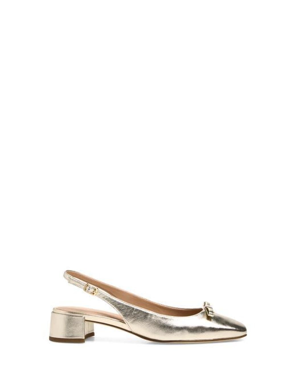 Cole Haan Natural Patsy Bow Slingback Pump