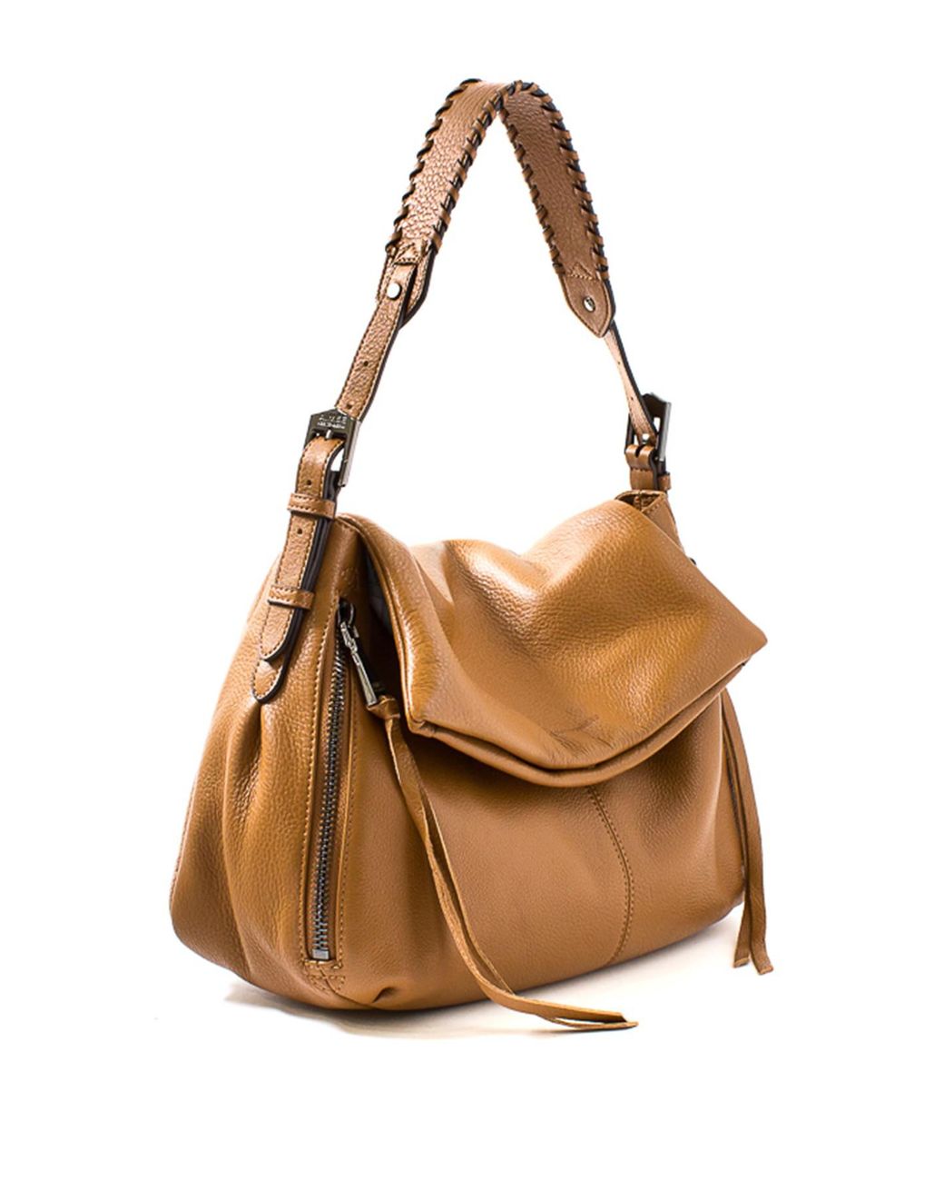 Aimee Kestenberg Leather Bali Hobo Bag in Brown | Lyst