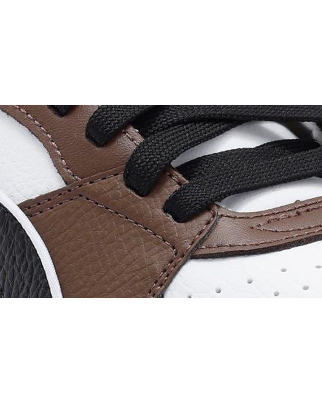 PUMA Brown Rbd Break Mid Top Sneaker for men