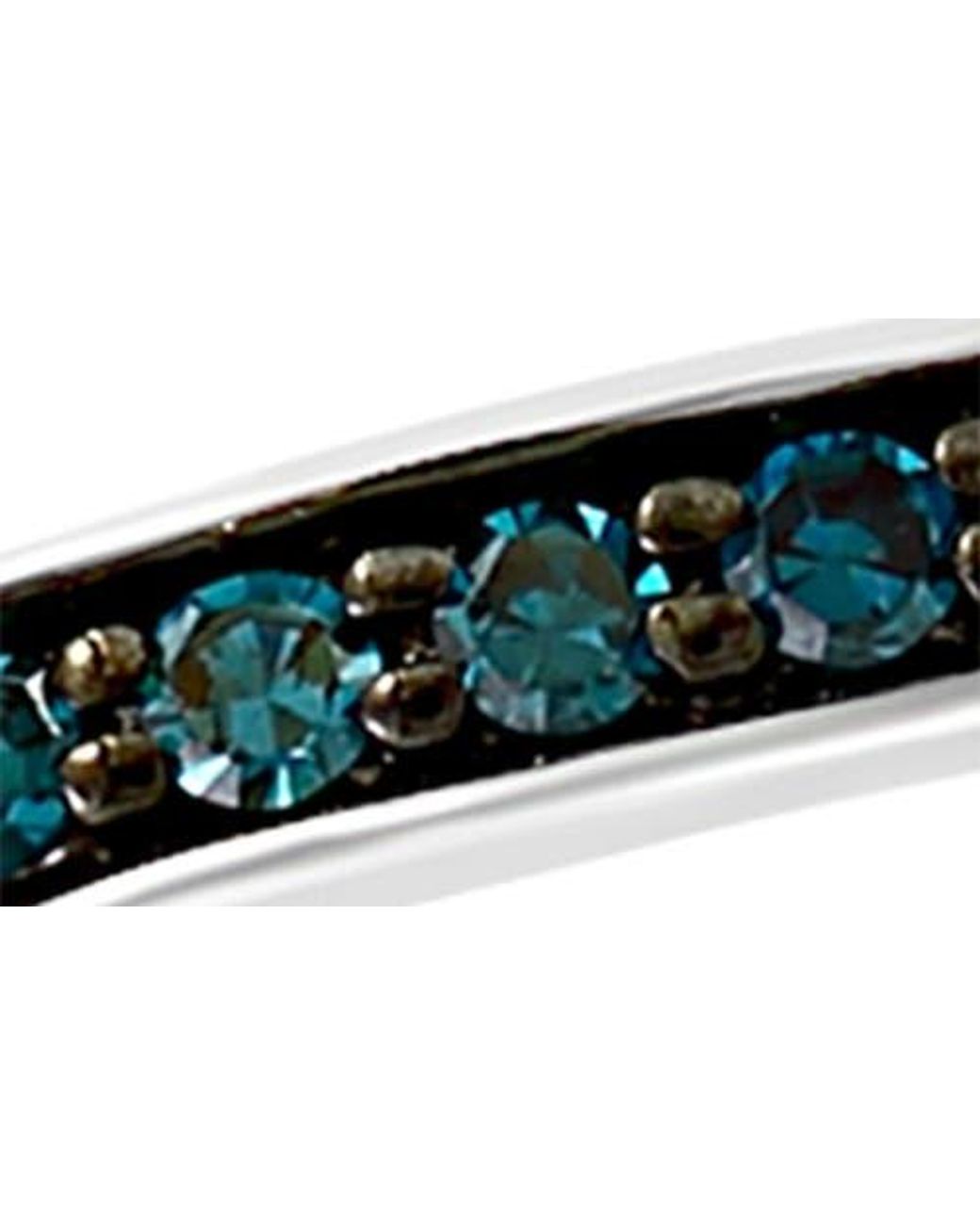 Effy Black Diamond Stacking Ring