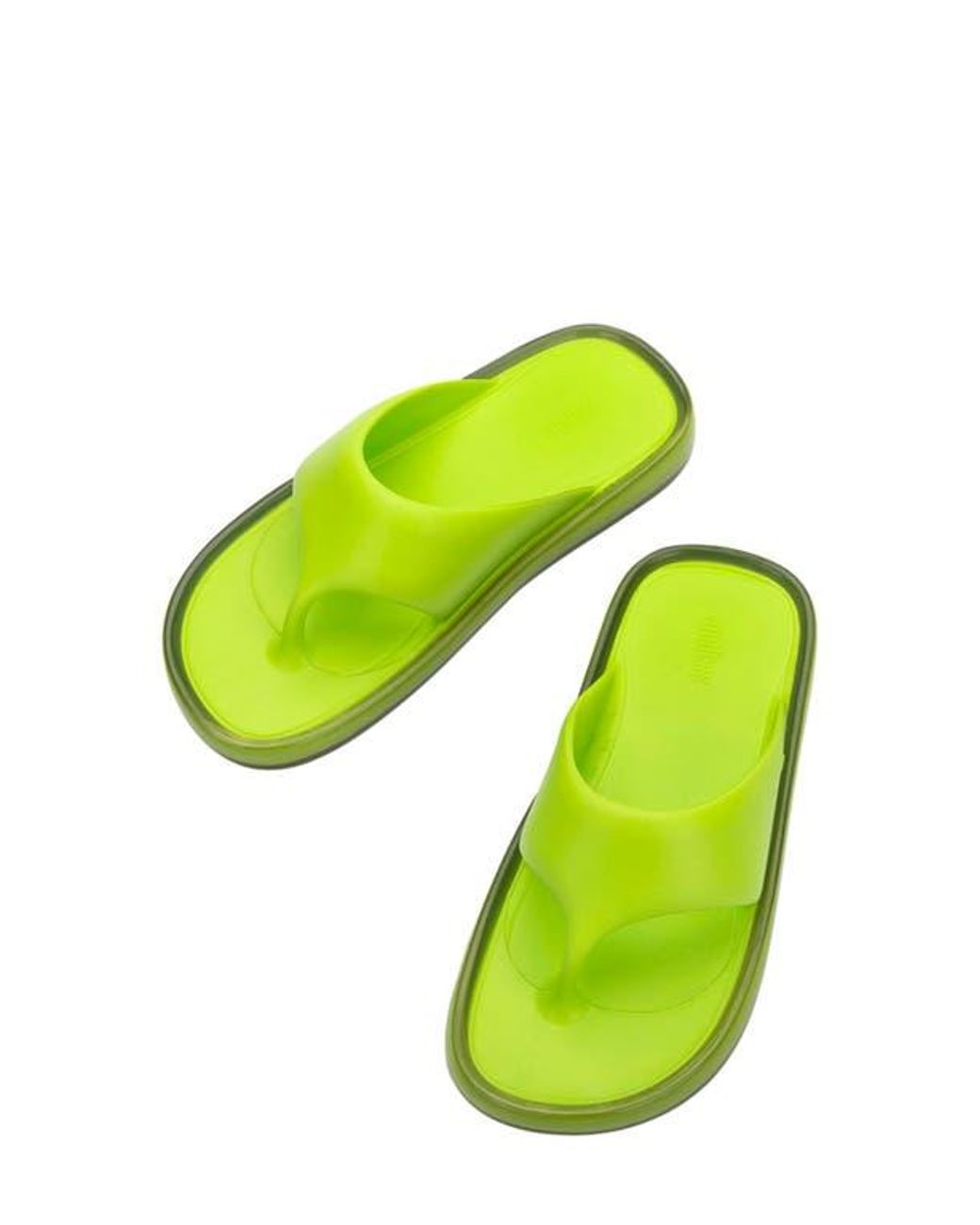 Melissa Green Float Flip Flop