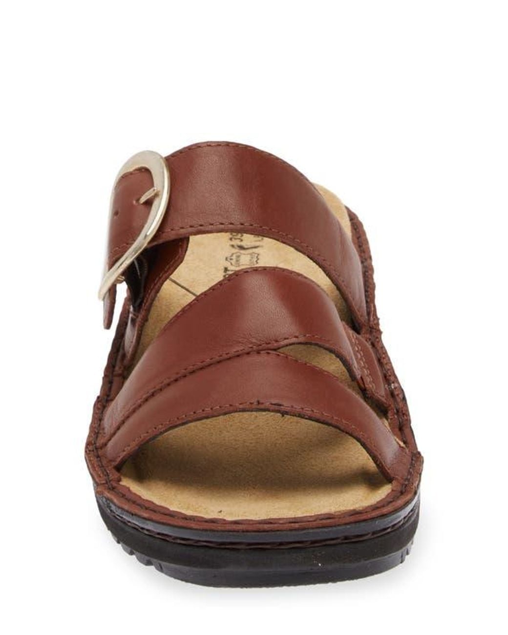 Naot Brown Frey Sandal