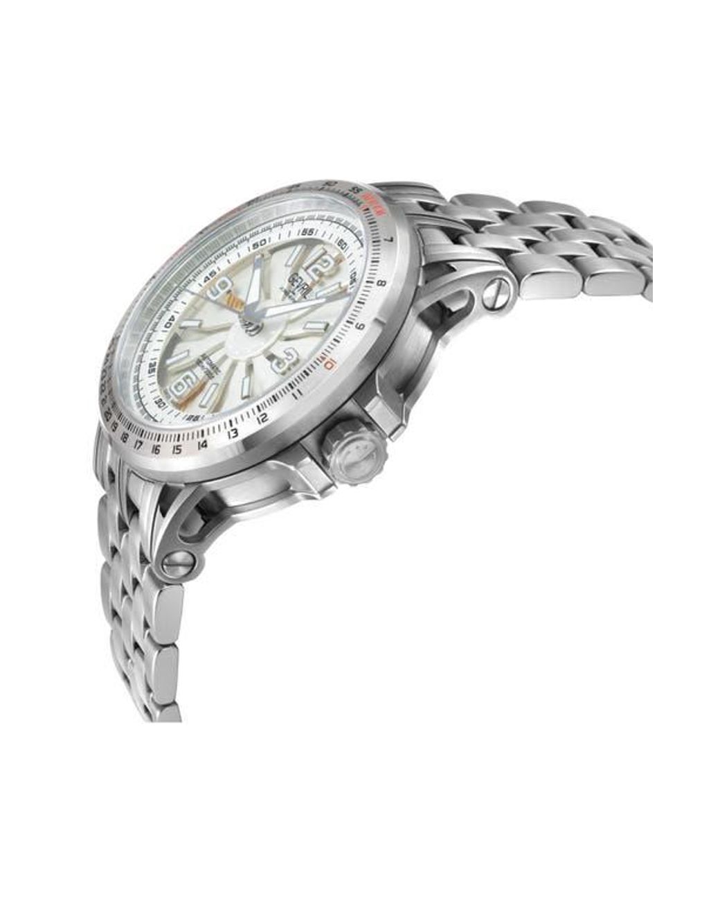 Gevril Gray Wind Master Automatic Bracelet Watch, 44Mm for men