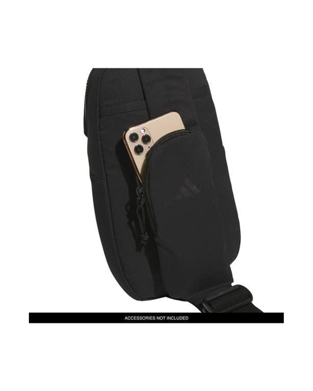 Adidas Black Essentials 3 Sling Bag