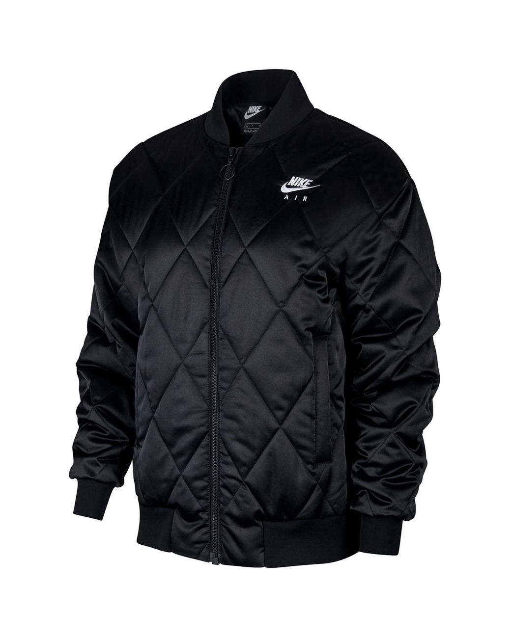 Nike shop satin jacket