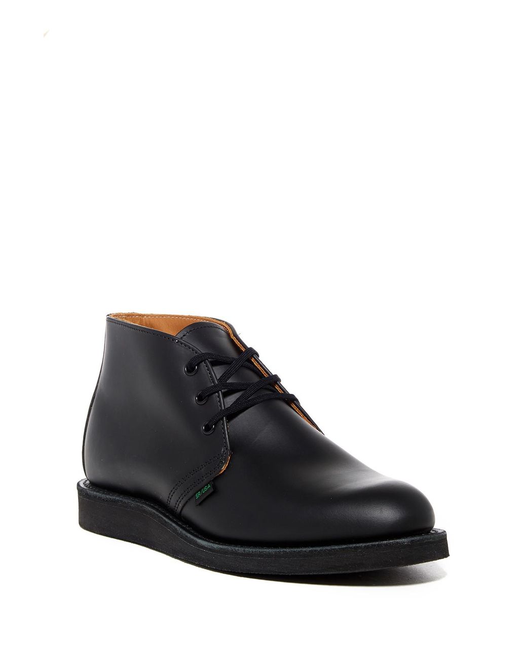 Bungalow voldsom Kvadrant Red Wing Postman Chukka in Black for Men | Lyst