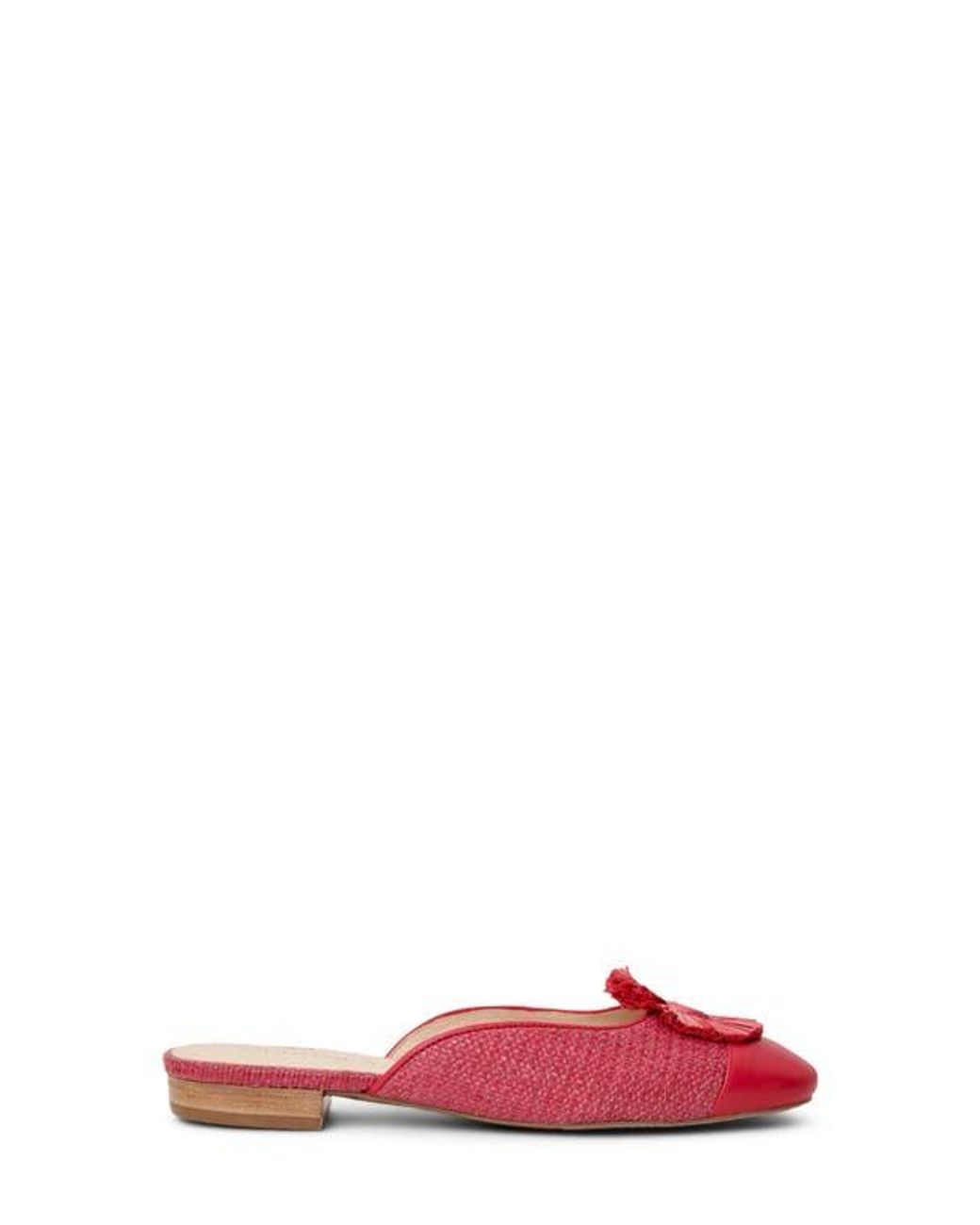 Jack Rogers Pink Tinsley Flat Mule