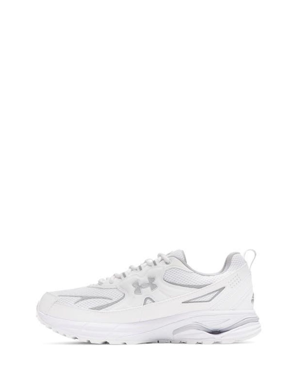 Under Armour White Gender Inclusive Apparition Running Shoe