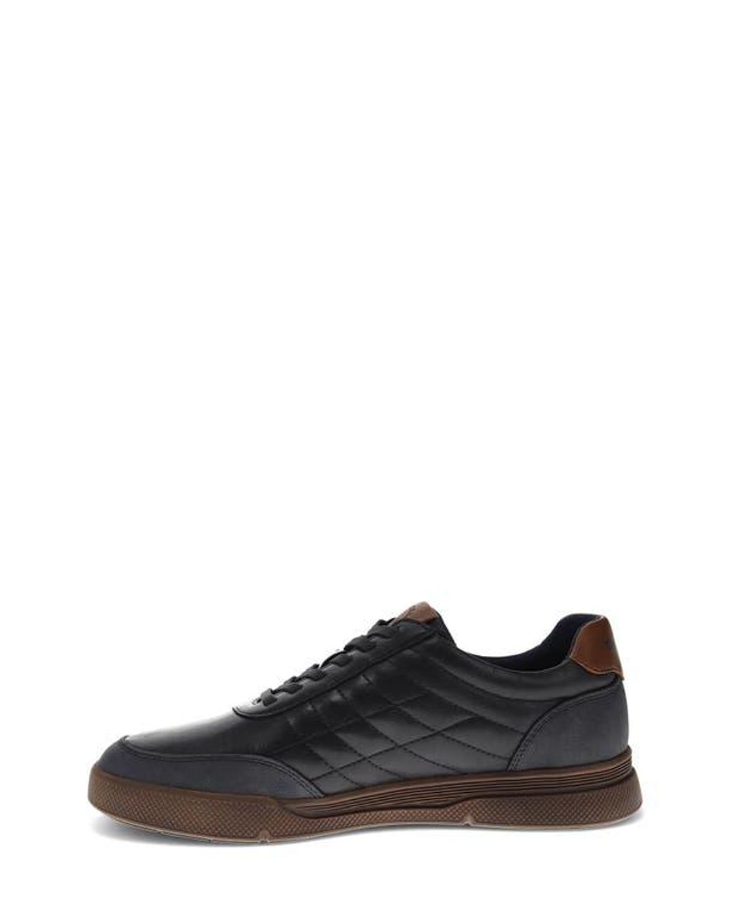 Dockers Black Brady Quilted Sneaker for men