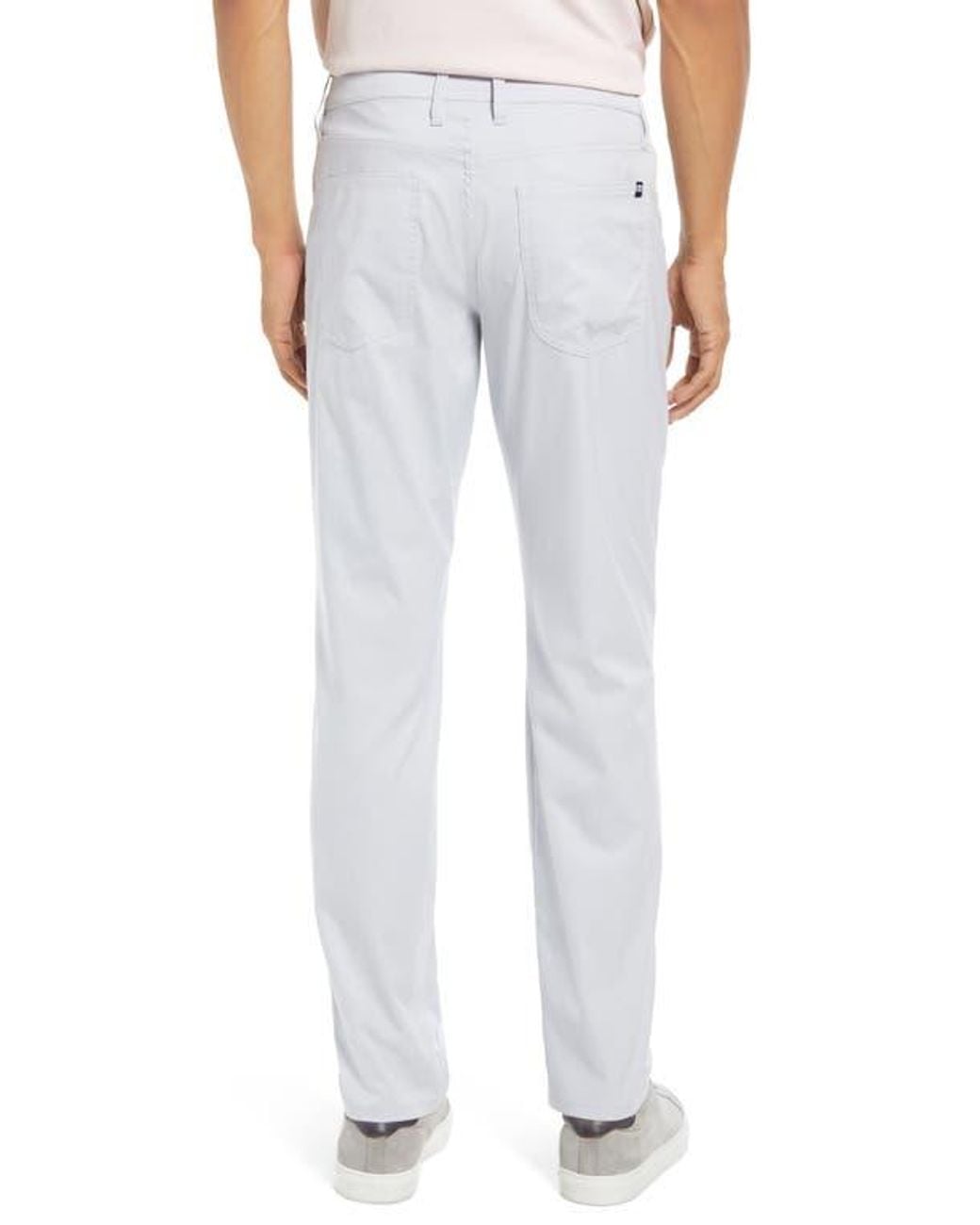 Travis Mathew Gray Open To Close Performance Pants for men