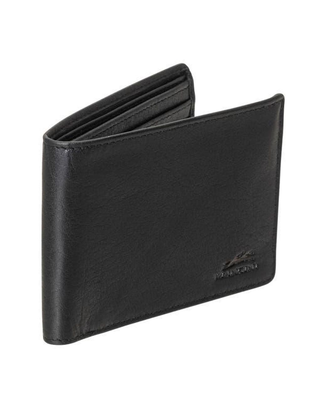 Mancini Black Rfid Bifold Wallet for men
