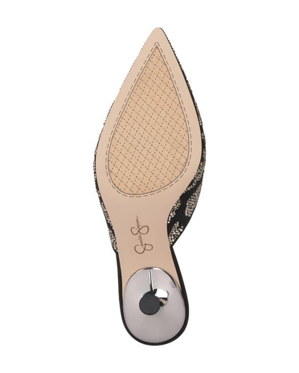 Jessica Simpson Black Xia Mule