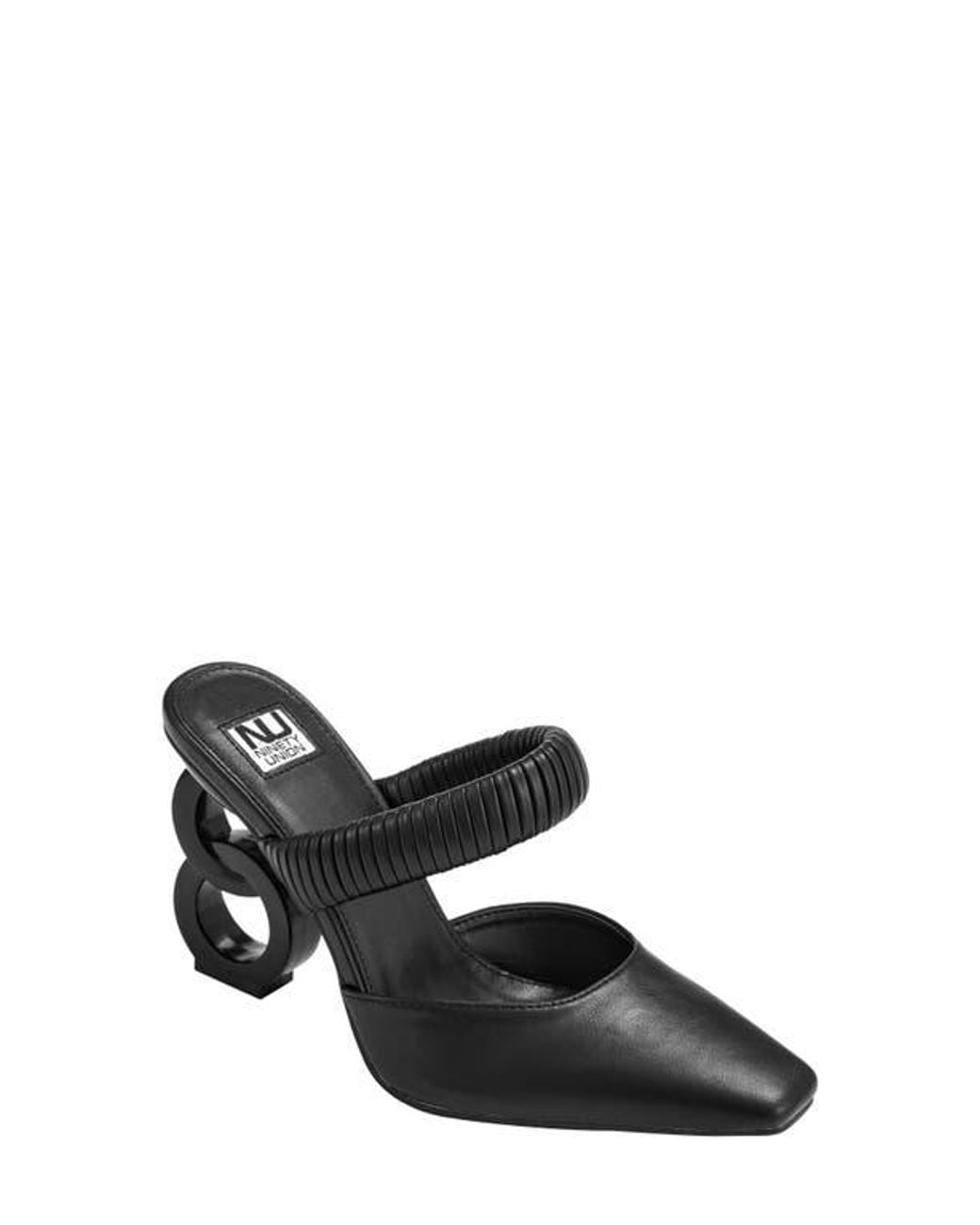 Ninety Union Black Luna Mule Pump