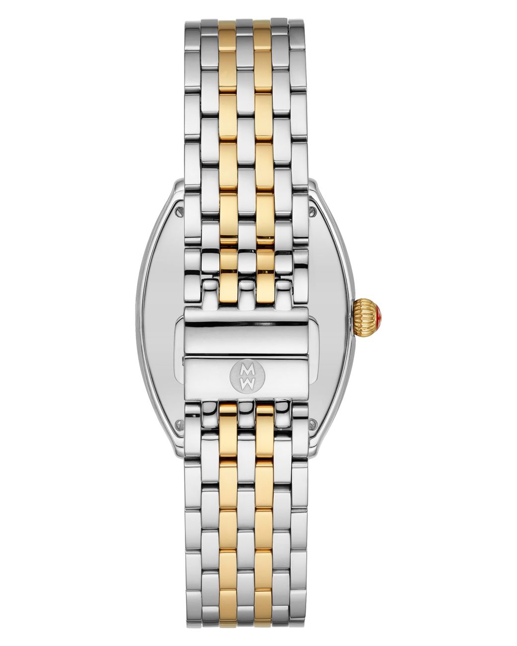 Michele Relev Diamond Two tone Watch Head Interchangeable