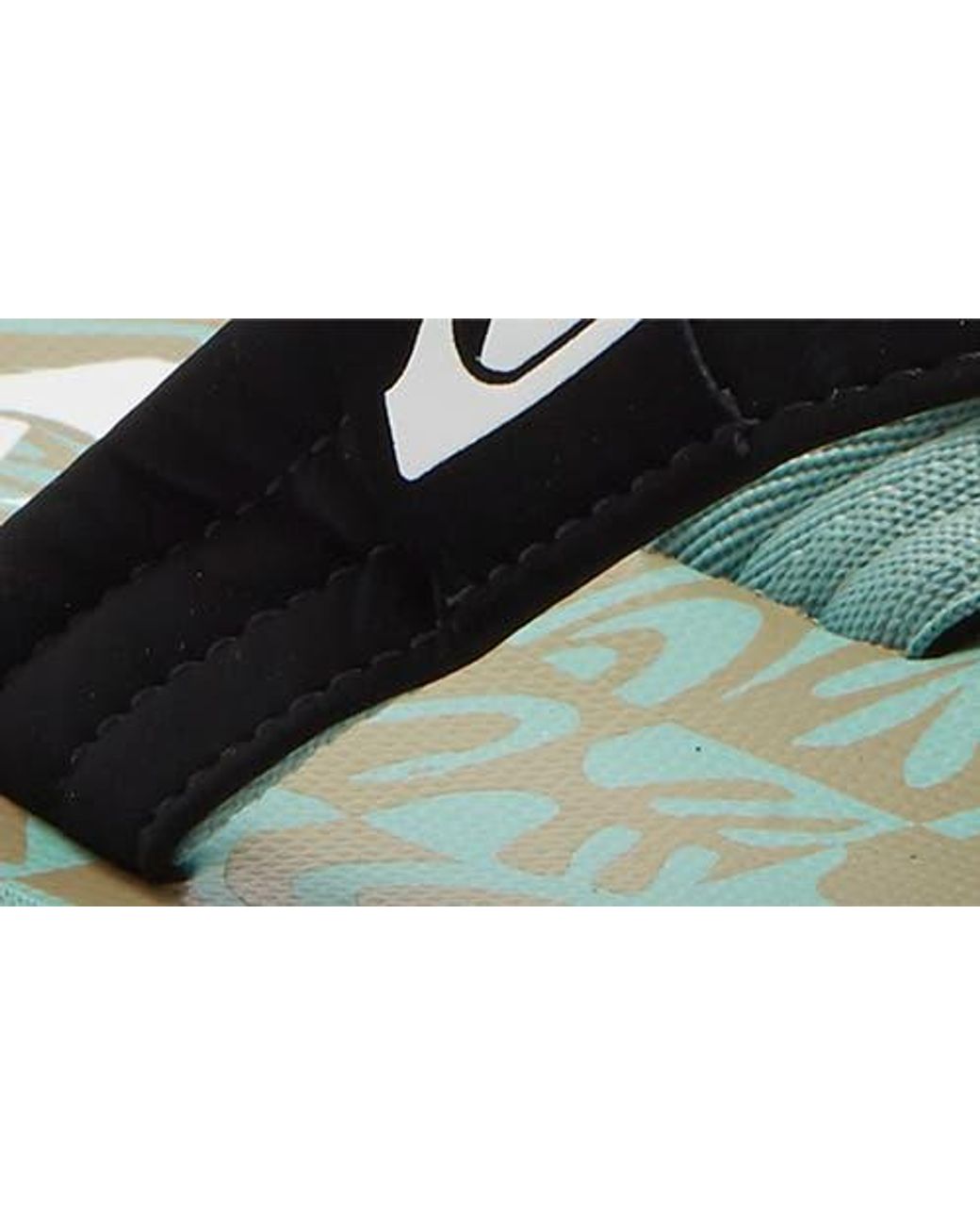 Quiksilver Green Moncata Layback Flip Flop for men