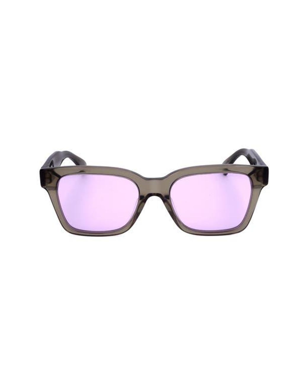 Retrosuperfuture Pink 53Mm Rectangular Sunglasses