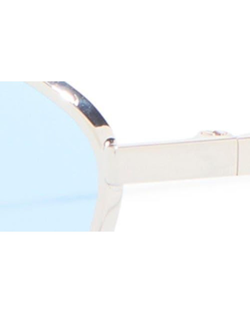 DIFF Blue Tabitha 60Mm Cat Eye Sunglasses