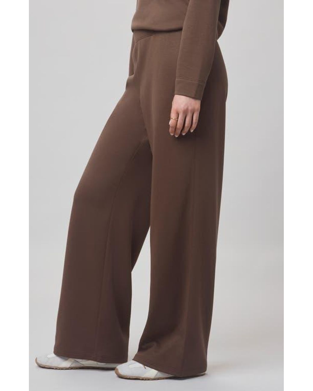 Splendid Brown X @Cellajaneblog Interlock Pants