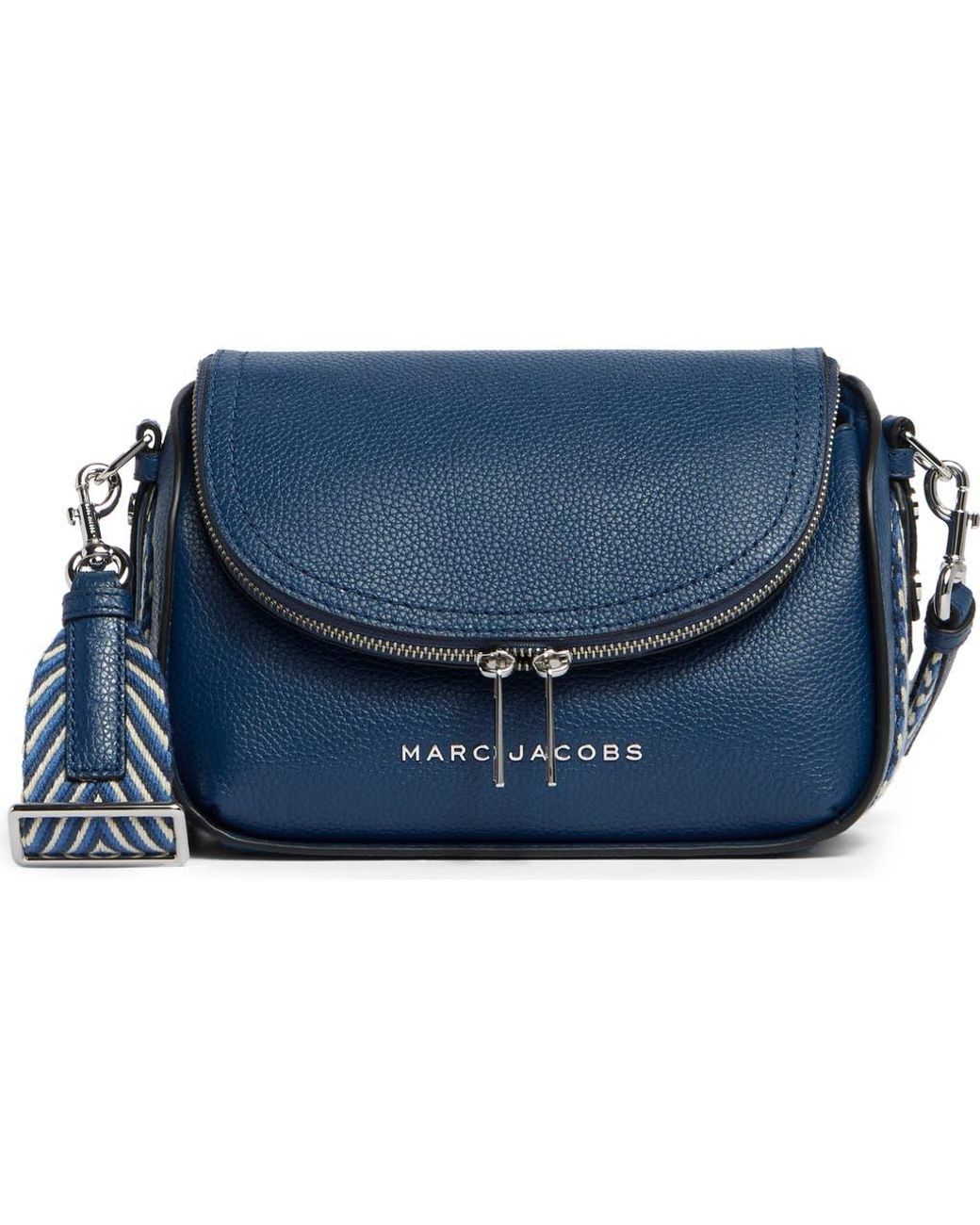 Marc Jacobs Groove 2.0 With Webbing Mini Messenger Bag in Blue | Lyst