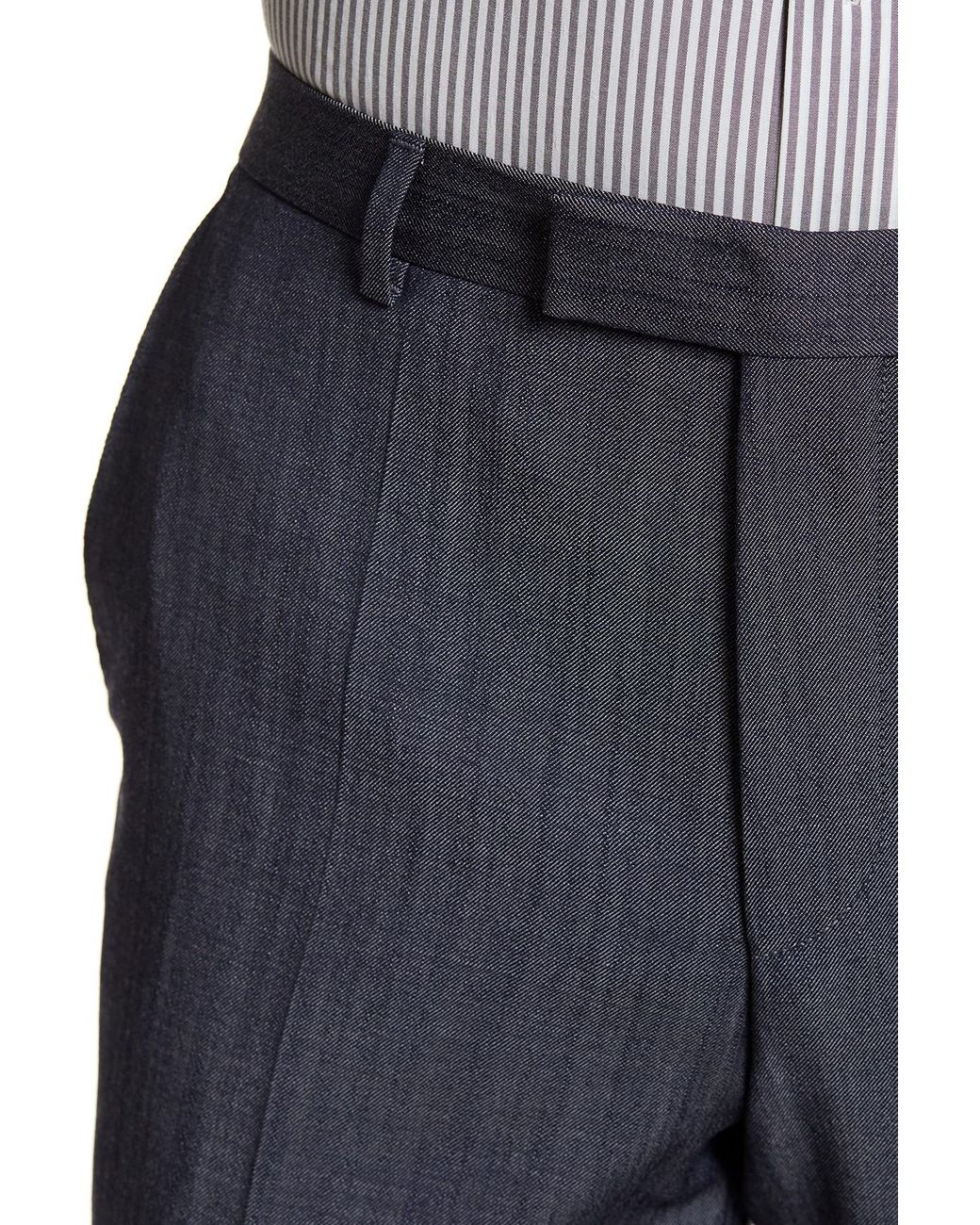 BOSS by HUGO BOSS Regular Fit Johnston Lenon Wool Suit in Blue for Men |  Lyst
