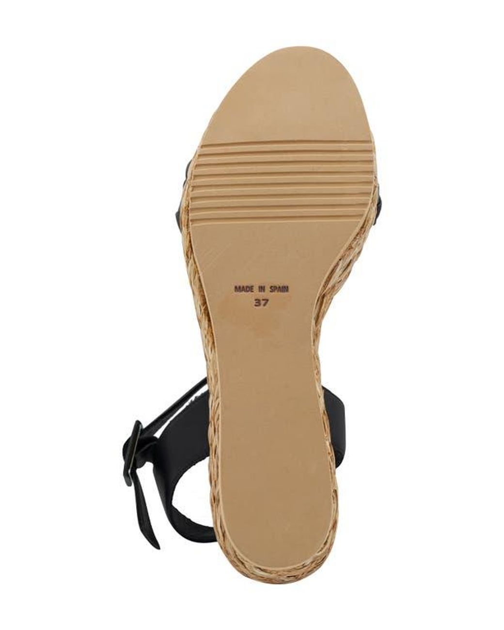 Andre Assous Blue Cecilia Wedge Platform Sandal