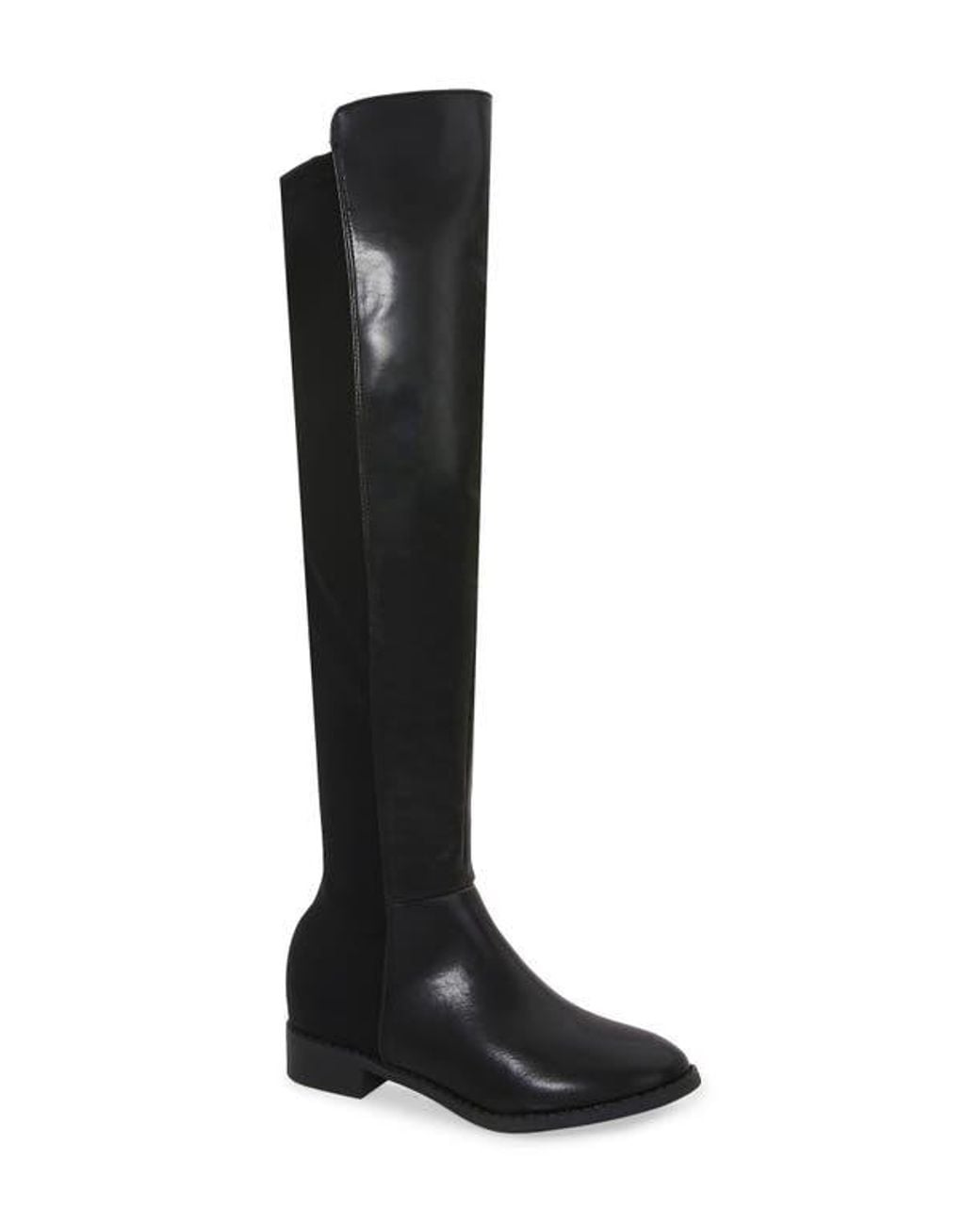 BERNESS Black Astrid Over The Knee Boot