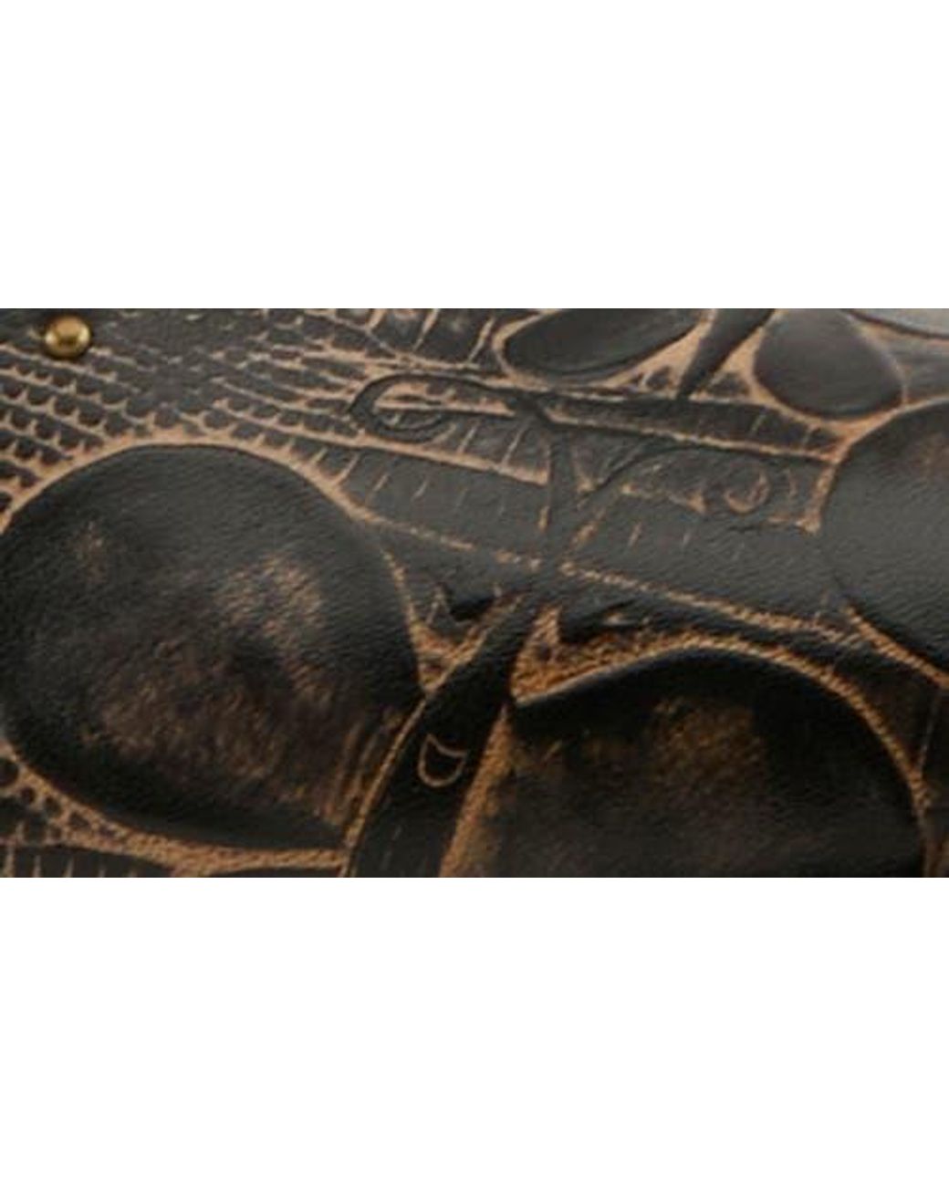 Spring Step Black Notched Nature Buckled Bootie