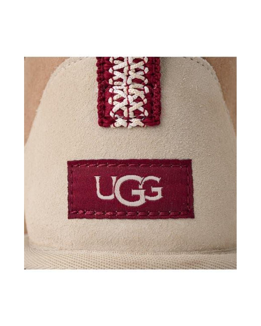 Ugg Natural Classic Ultra Mini Genuine Shearling Boot for men