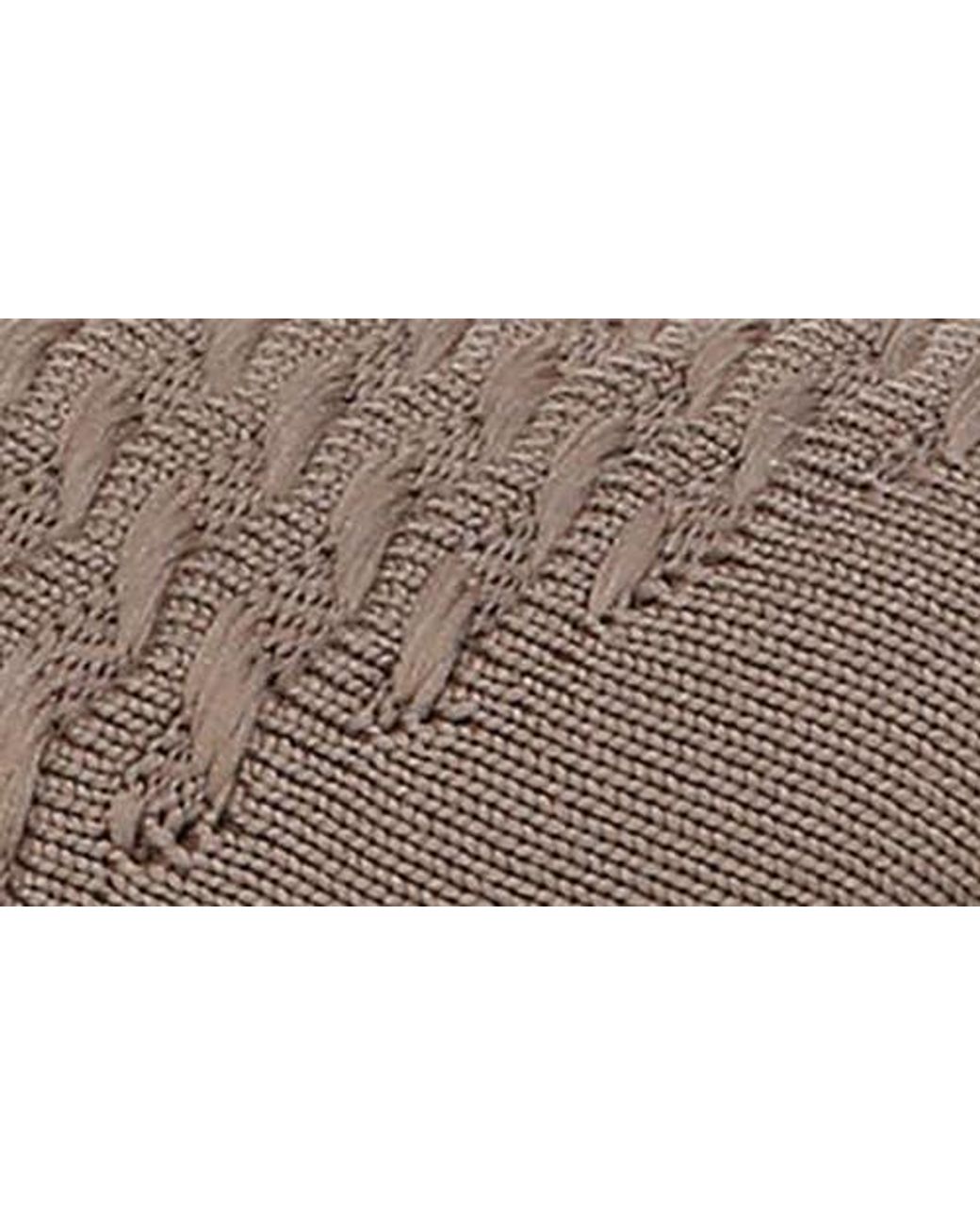 LifeStride Brown Khloe Knit Ballet Flat