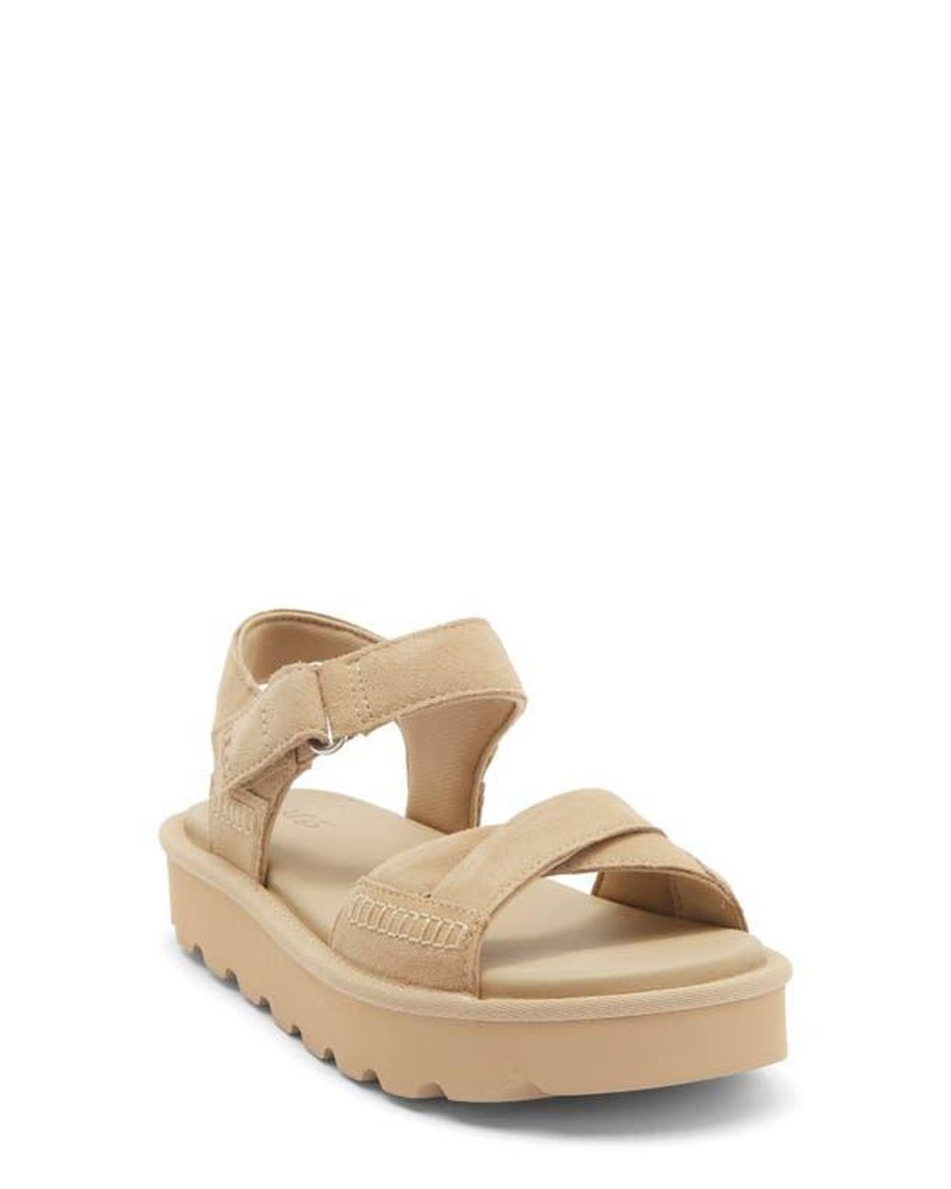 Ugg Metallic Sungaze Strappy Sandal