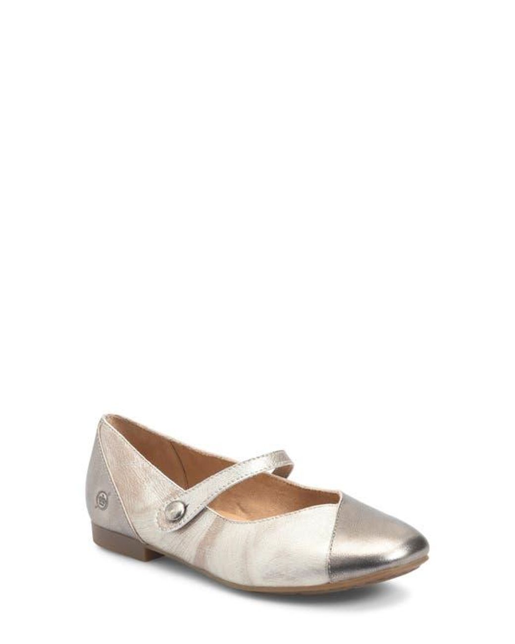 Børn Natural Pandora Mary Jane Flat