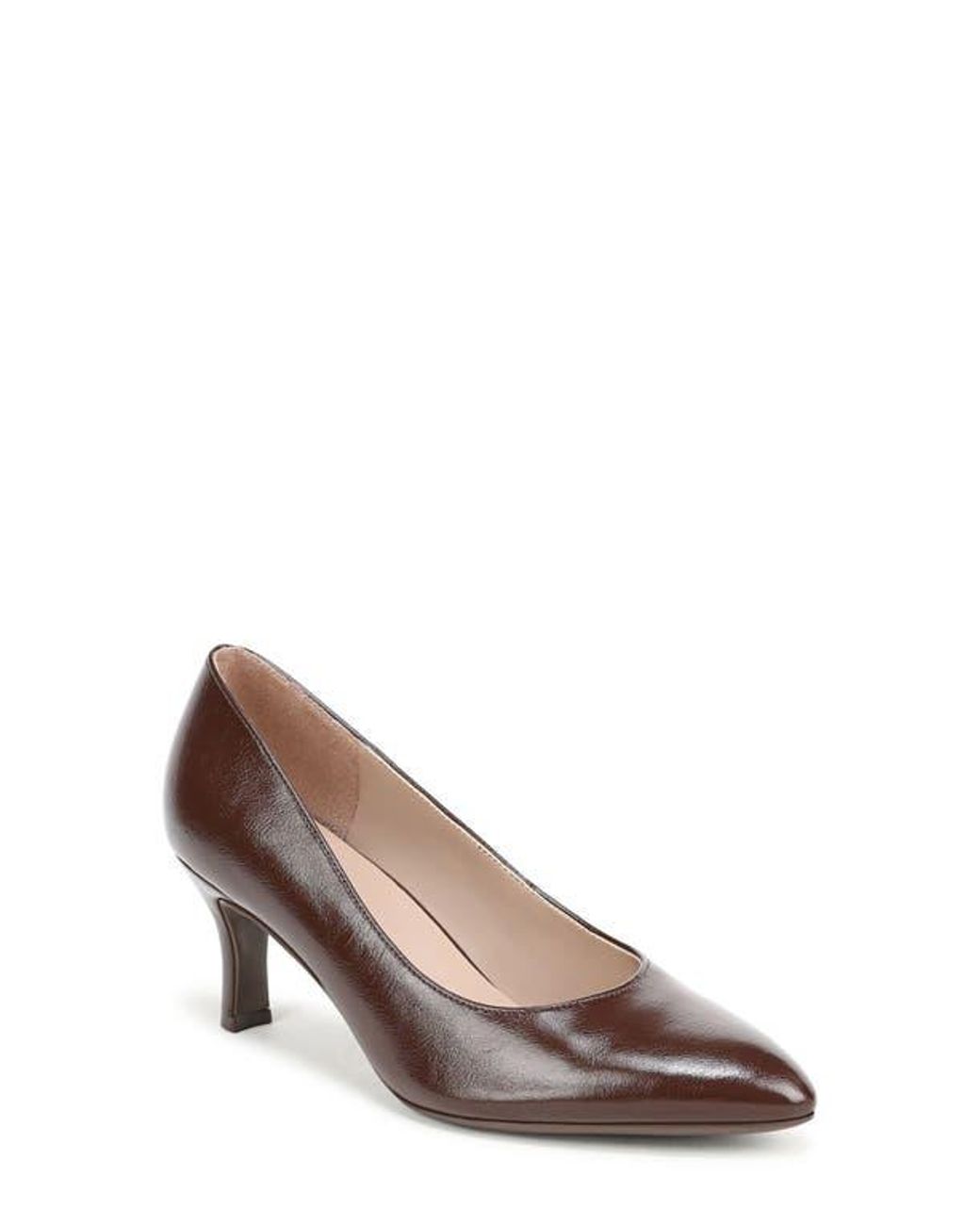 Naturalizer Brown Flora Pointed Toe Pump