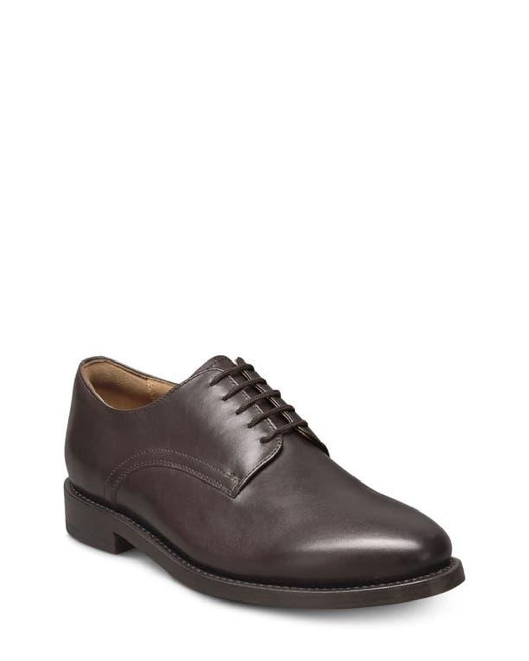 Allen Edmonds Brown Henry Plain Toe Oxford for men