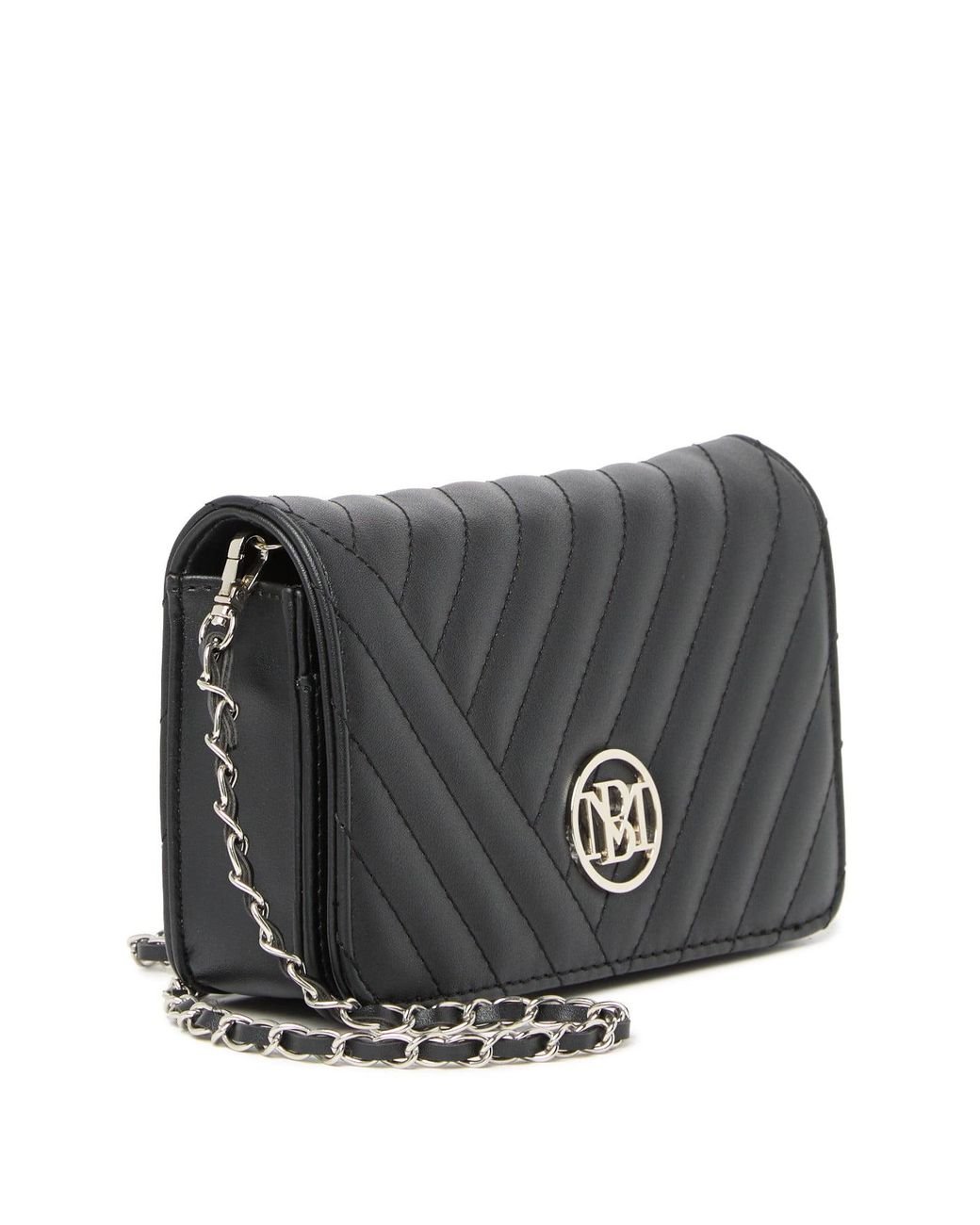 Badgley mischka hotsell black purse