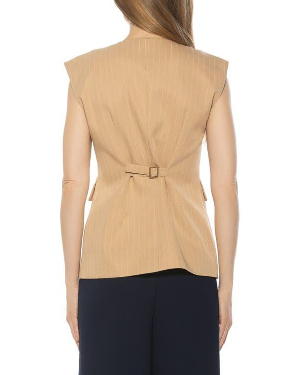 Alexia Admor Blue Pia Vest