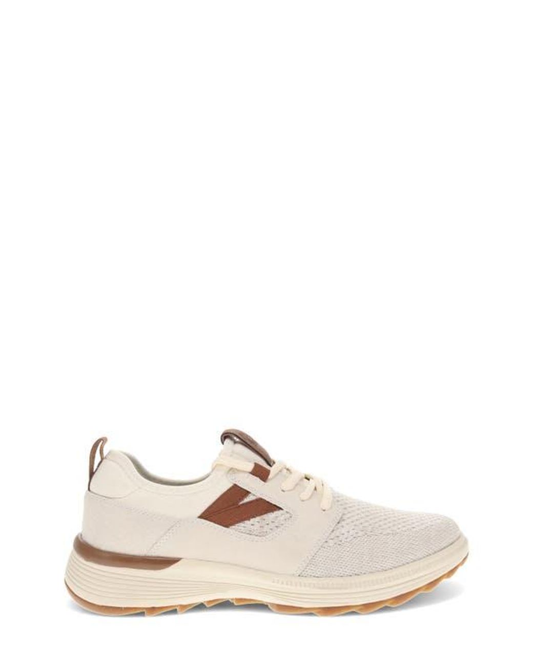 Dockers White Adan Mesh Athletic Sneaker for men