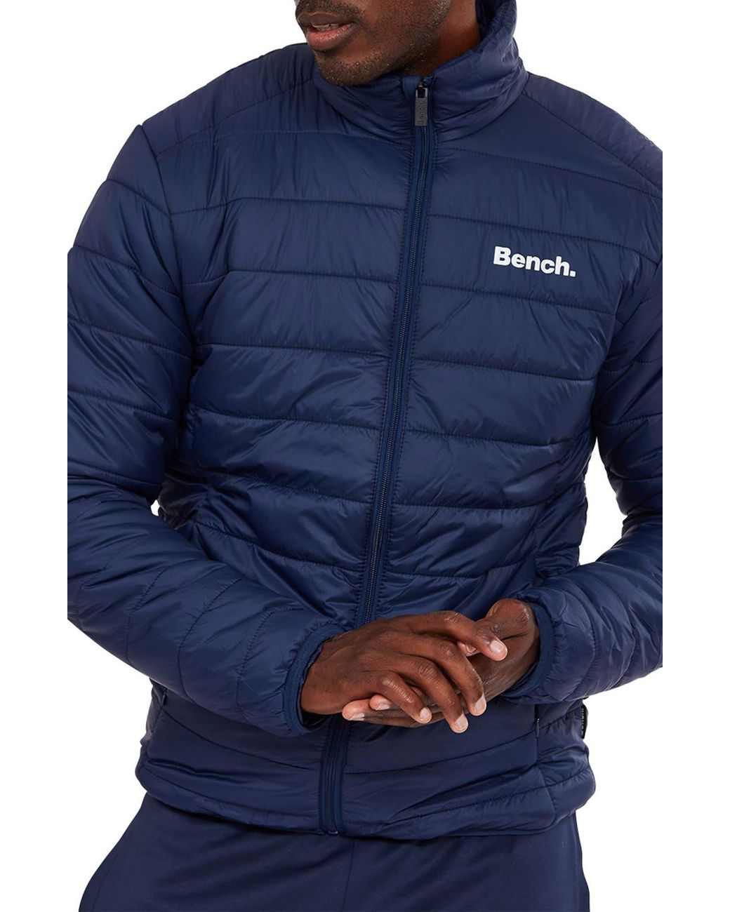 Bench Gartner Insulated Jacket In Navy At Nordstrom Rack in Blue for