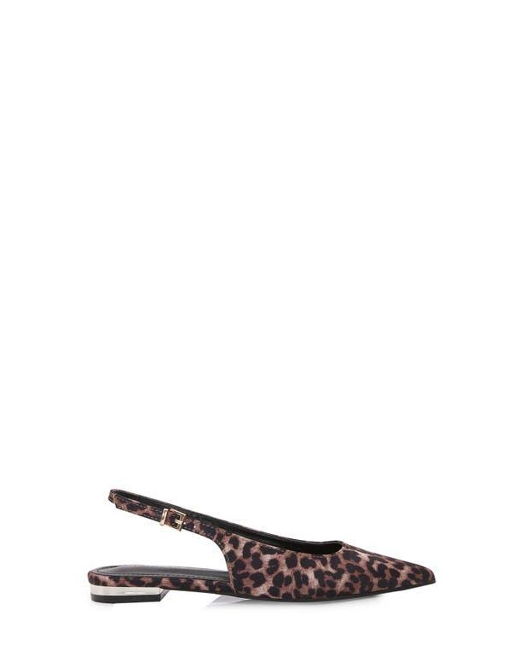 BERNESS Multicolor Fabia Slingback Flat