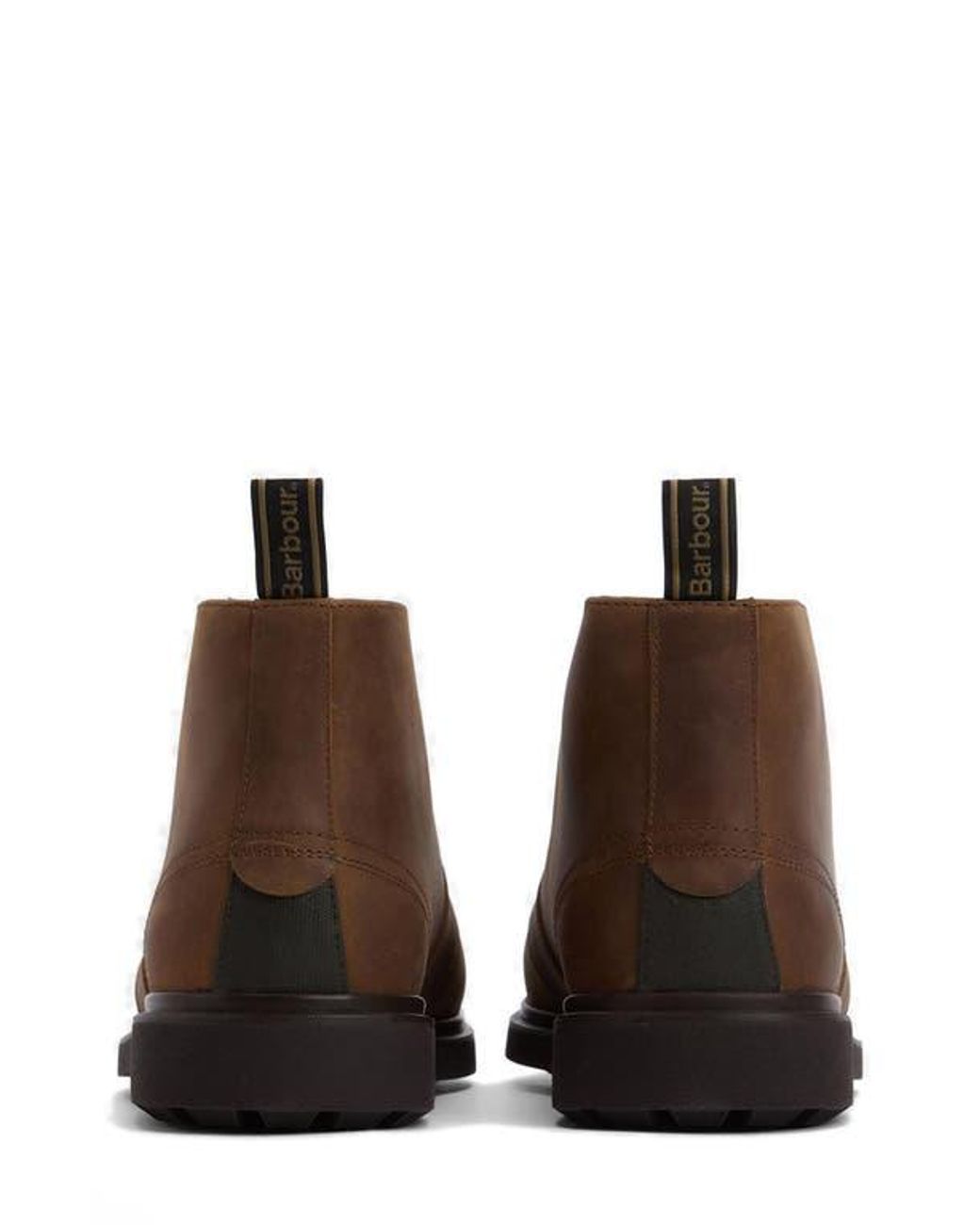Barbour Brown Meays Chukka Boot for men