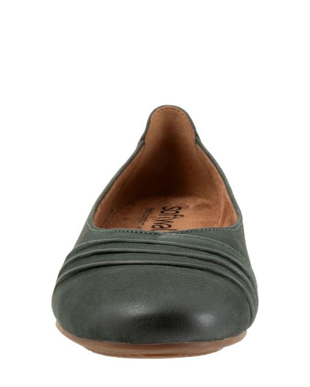 Softwalk® Green Safi Flat