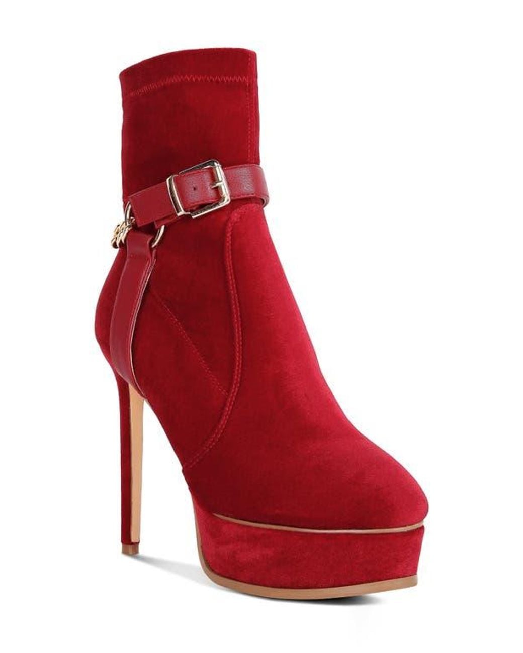 Rag & Co Red Zeppelin Platform Pump