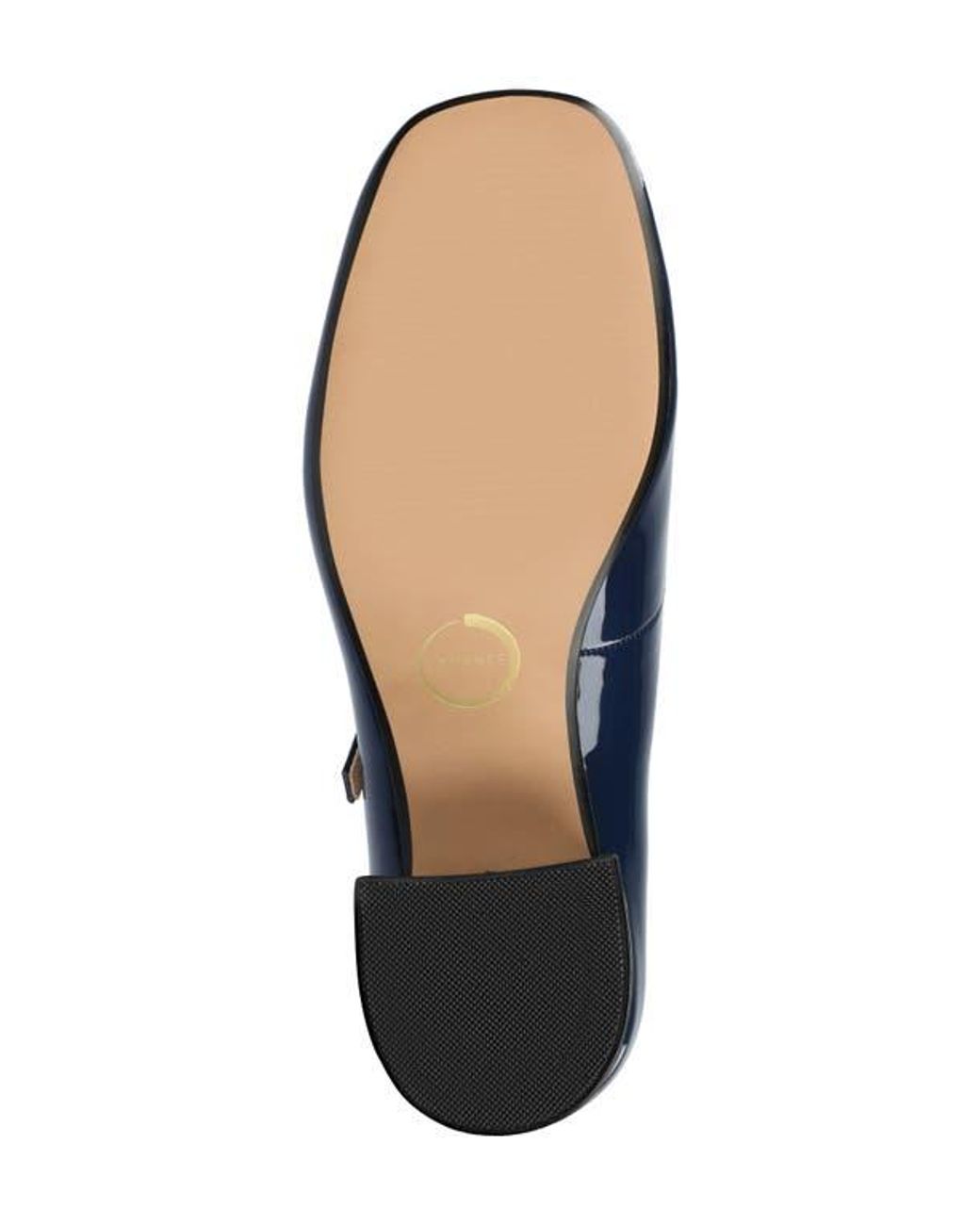 Journee Collection Blue Okenna Pump