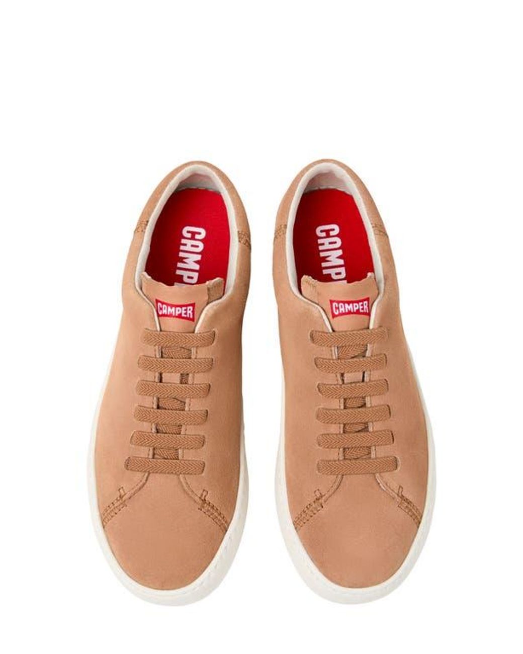 Camper Natural Peu Touring Sneaker