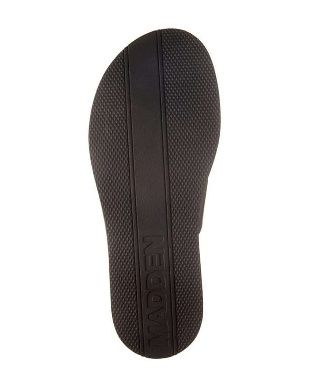 Madden Gray Casual Slip-On Sandals for men