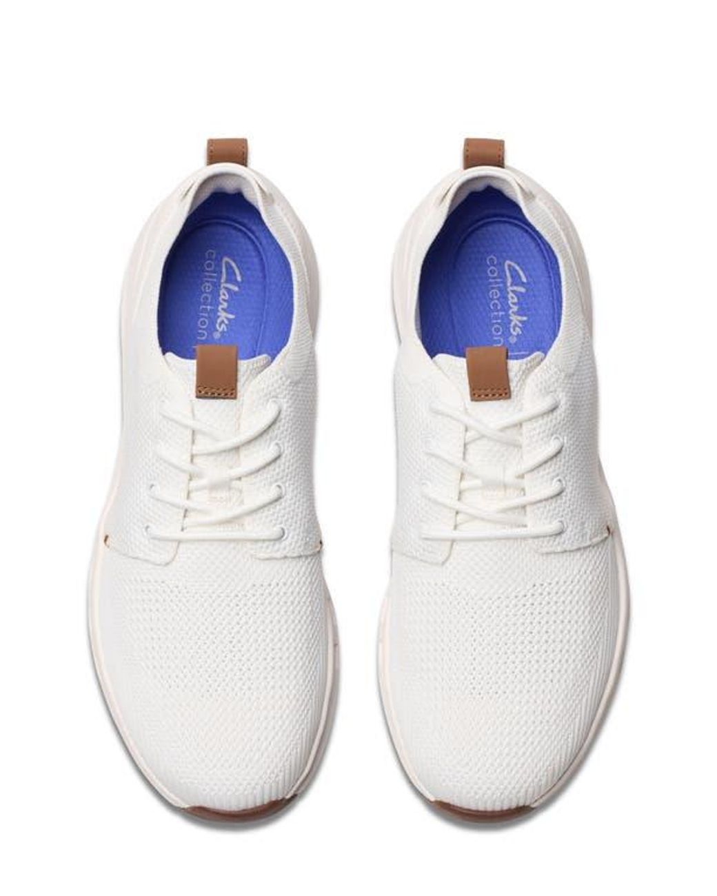 Clarks White Motion Trek Mx Sneaker for men