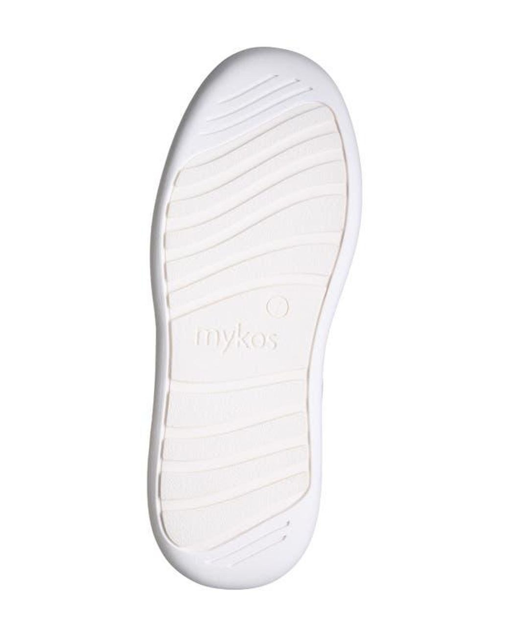 Mykos White Nyla Platform Sneaker