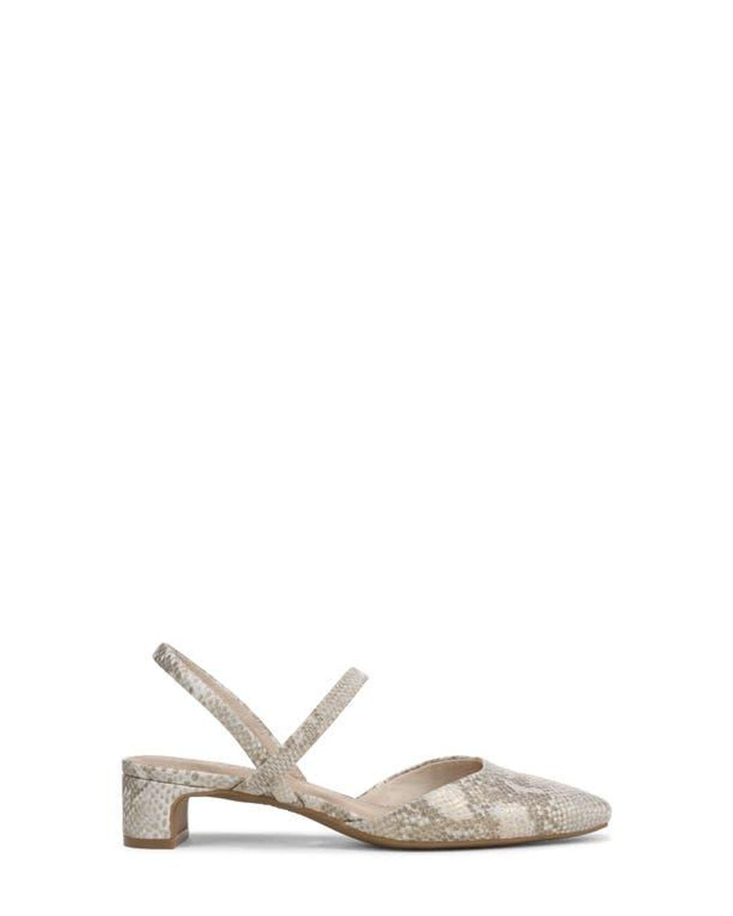 LifeStride White Lainey Pump