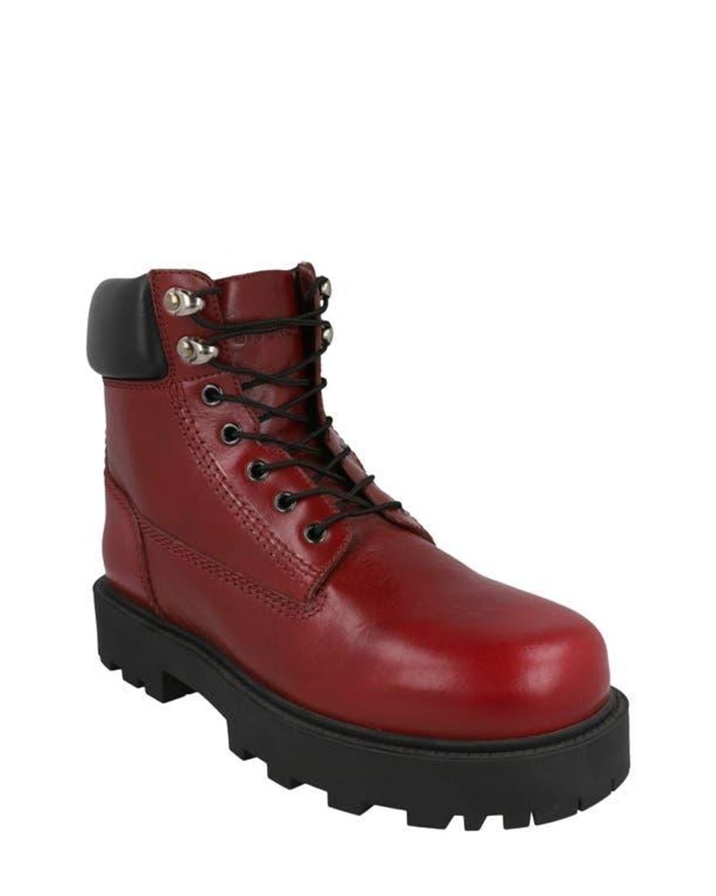 Givenchy Red Storm Lace-Up Boot for men
