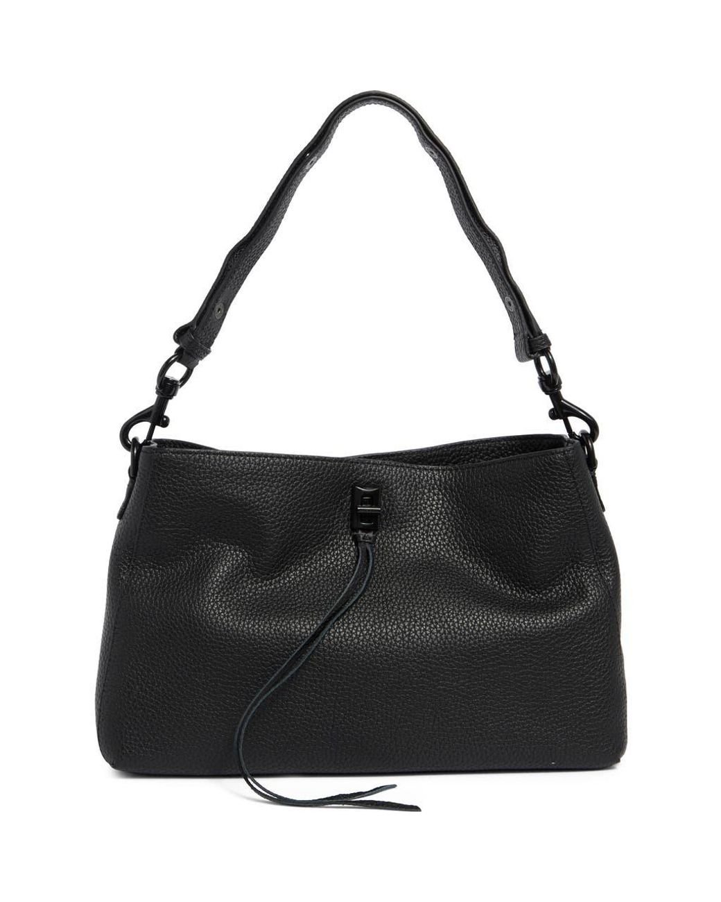 Rebecca Minkoff Darren East West Shoulder Bag in Black Lyst